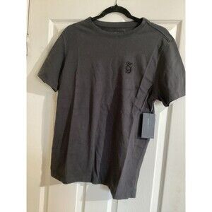 Spiritual Gangster Vintage Black SG Logo Embroidered Short Sleeve T-Shirt S $68